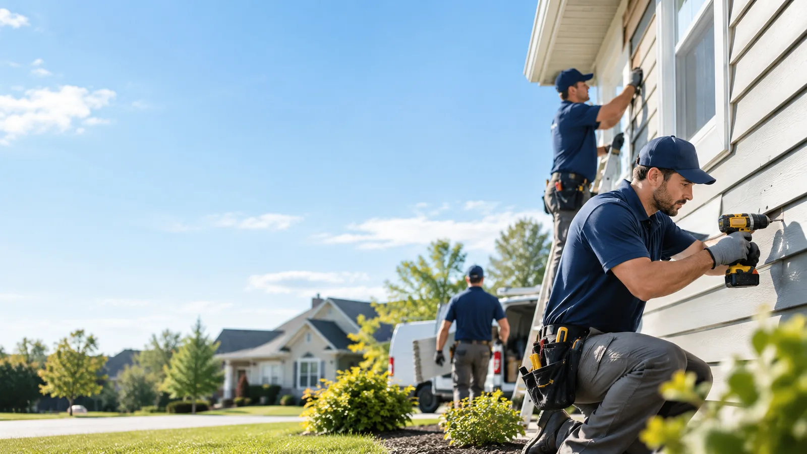 Commercial Siding Repair in Carrington, ND